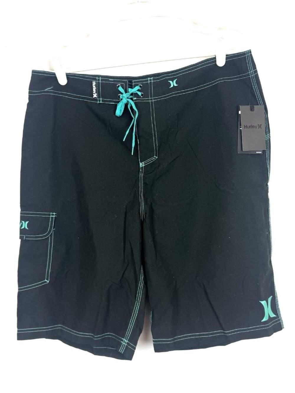 Hurley Mens One And Only Boardshort Black, Size 34